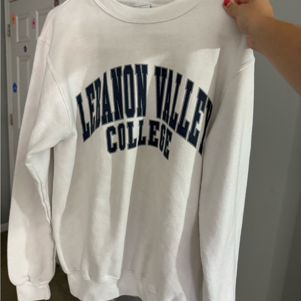 Lebanon valley college crewneck